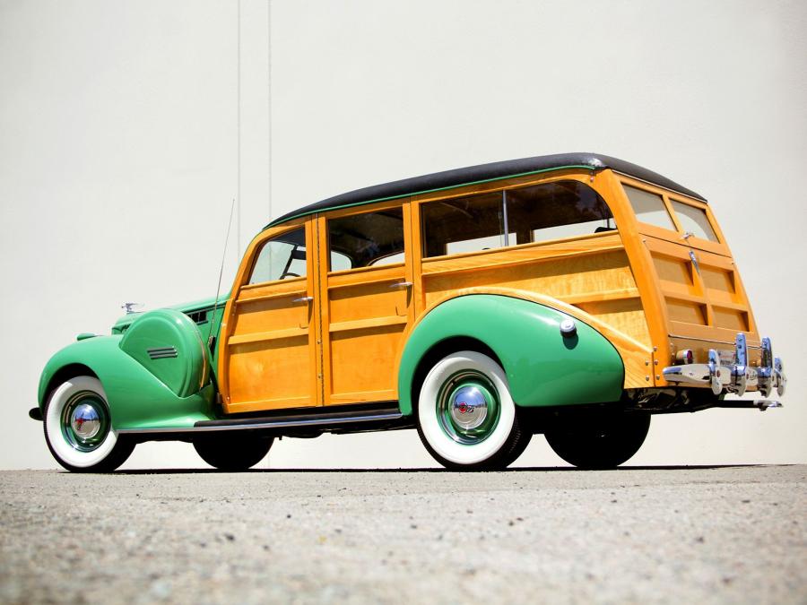  Packard 120 Station Wagon by Hercules 1940 года  (фото 2 из 2)